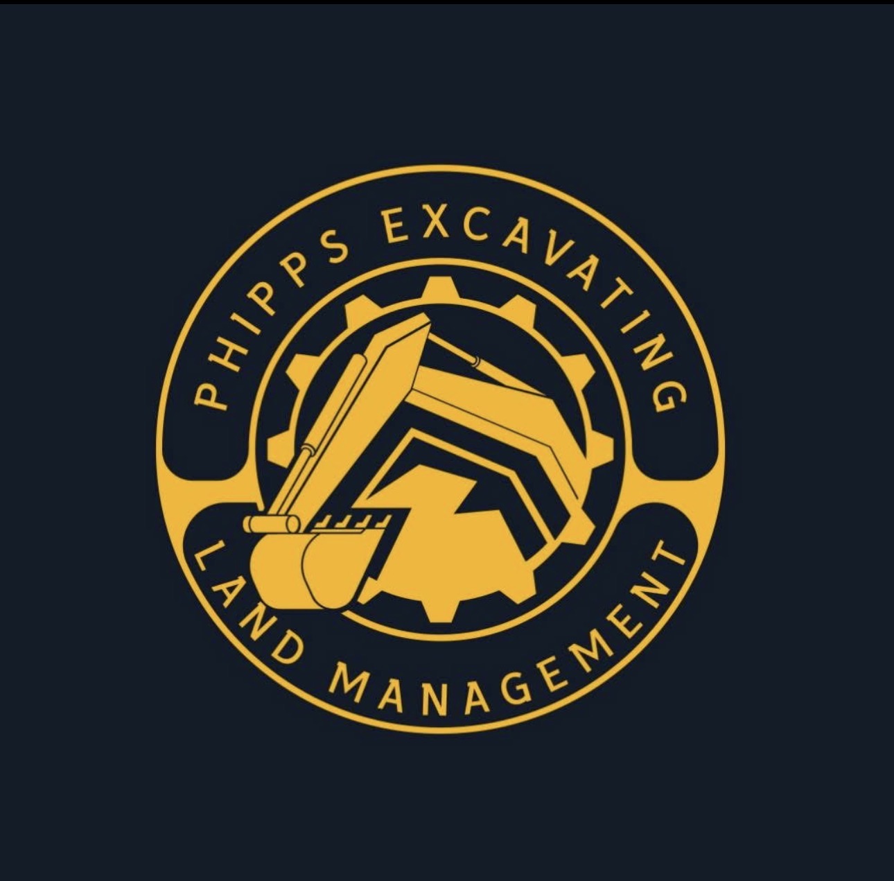 Phipps Excavating Logo